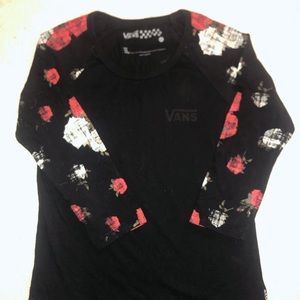 Vans 3/4 Sleeve Tee
